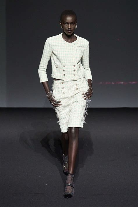 giacca chanel collezione primavera-estate